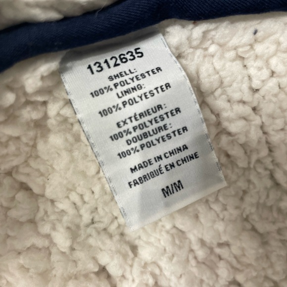 Jachs Girlfriend NY Womens Sherpa Fleece Cardigan Jacket Cabincore Plaid Medium - Picture 7 of 10